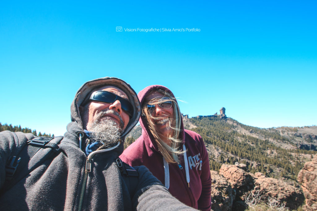 Noi e El Roque Nublo
