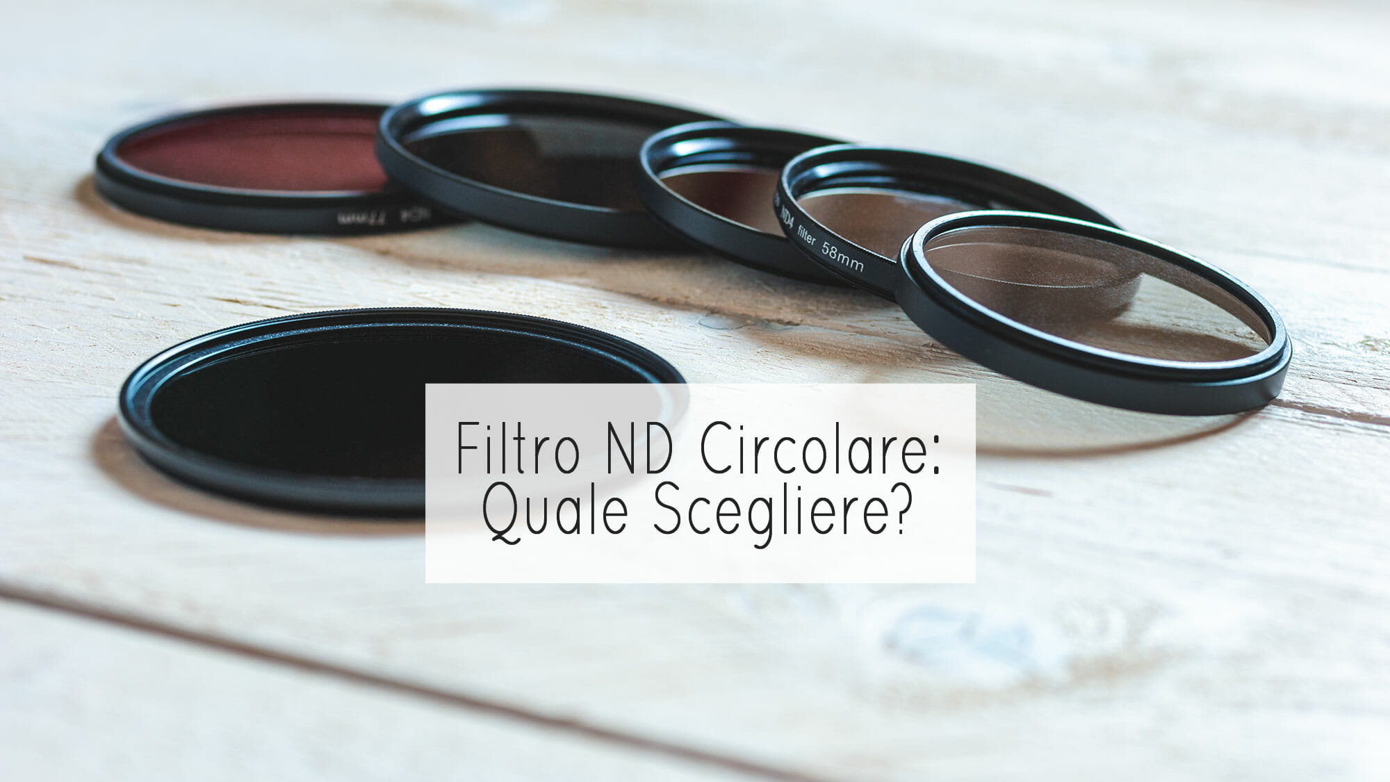 Gobe 2Peak Filtro per obiettivi ND variabile ND2-400 49 mm Gobe 2Peak Filtro per obiettivi ND variabile ND2-400 49 mm