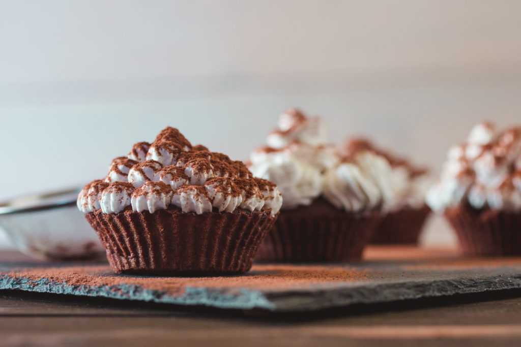 Preparazione cupcakes