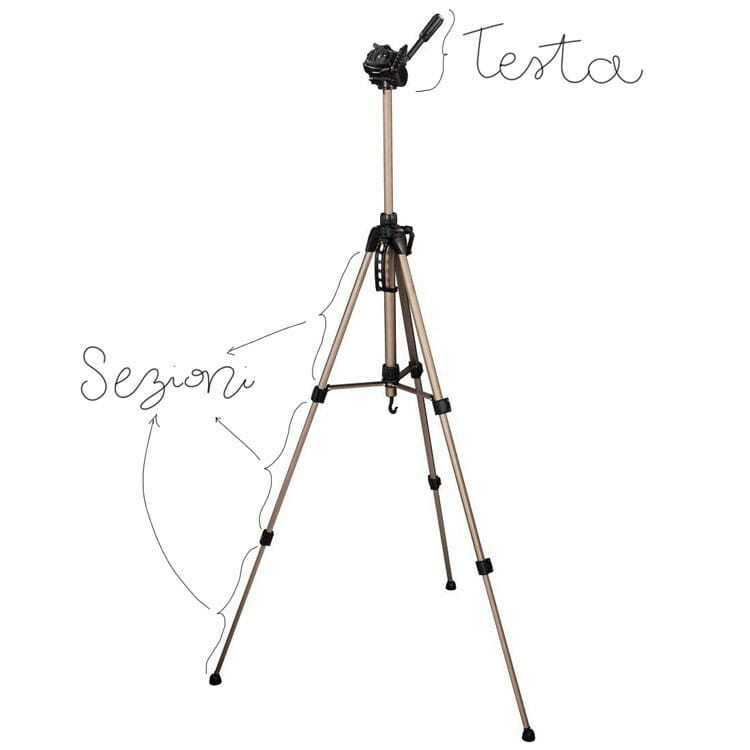 Sezioni cavalletto