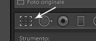 Sovrapposizione ritaglio in Lightroom