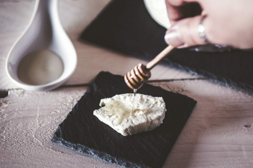 Fotografare il cibo in azione