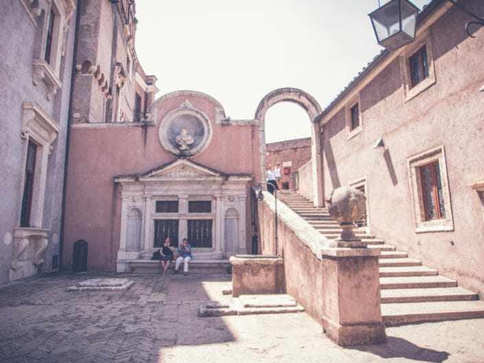Cortile in Castel Sant'Angelo