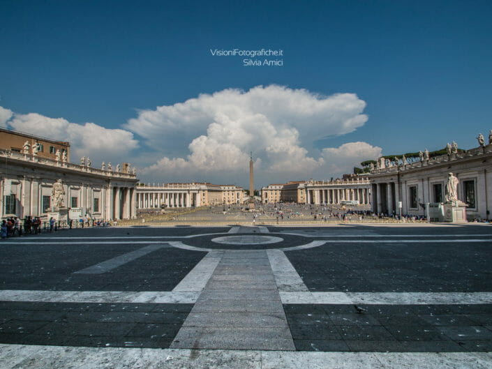 Piazza San Pietro e Colonnato