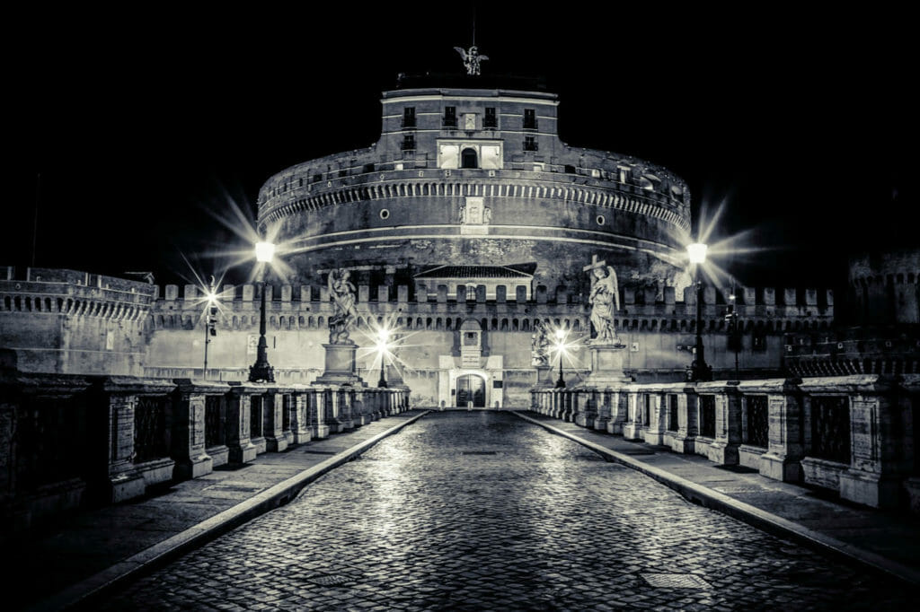 Castel Sant'Angelo di notte