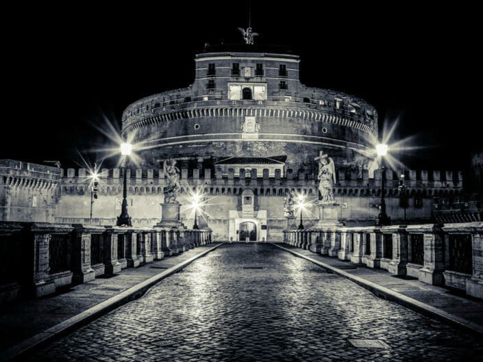 Castel Sant'Angelo di notte