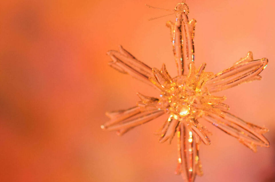 Fotografare le luci di Natale