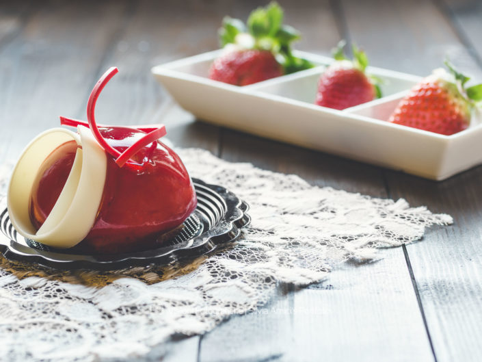 Food photography: monoporzione