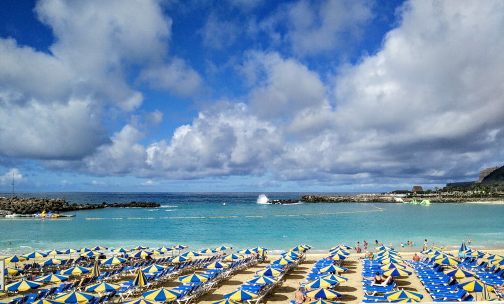 Playa de las Amadores