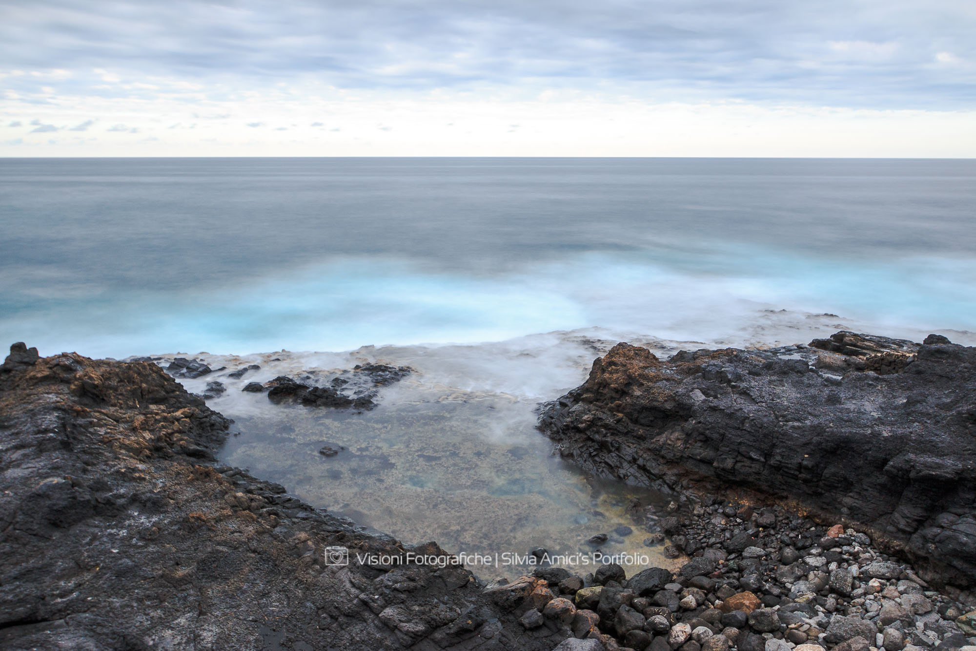 Onde in lunga esposizione