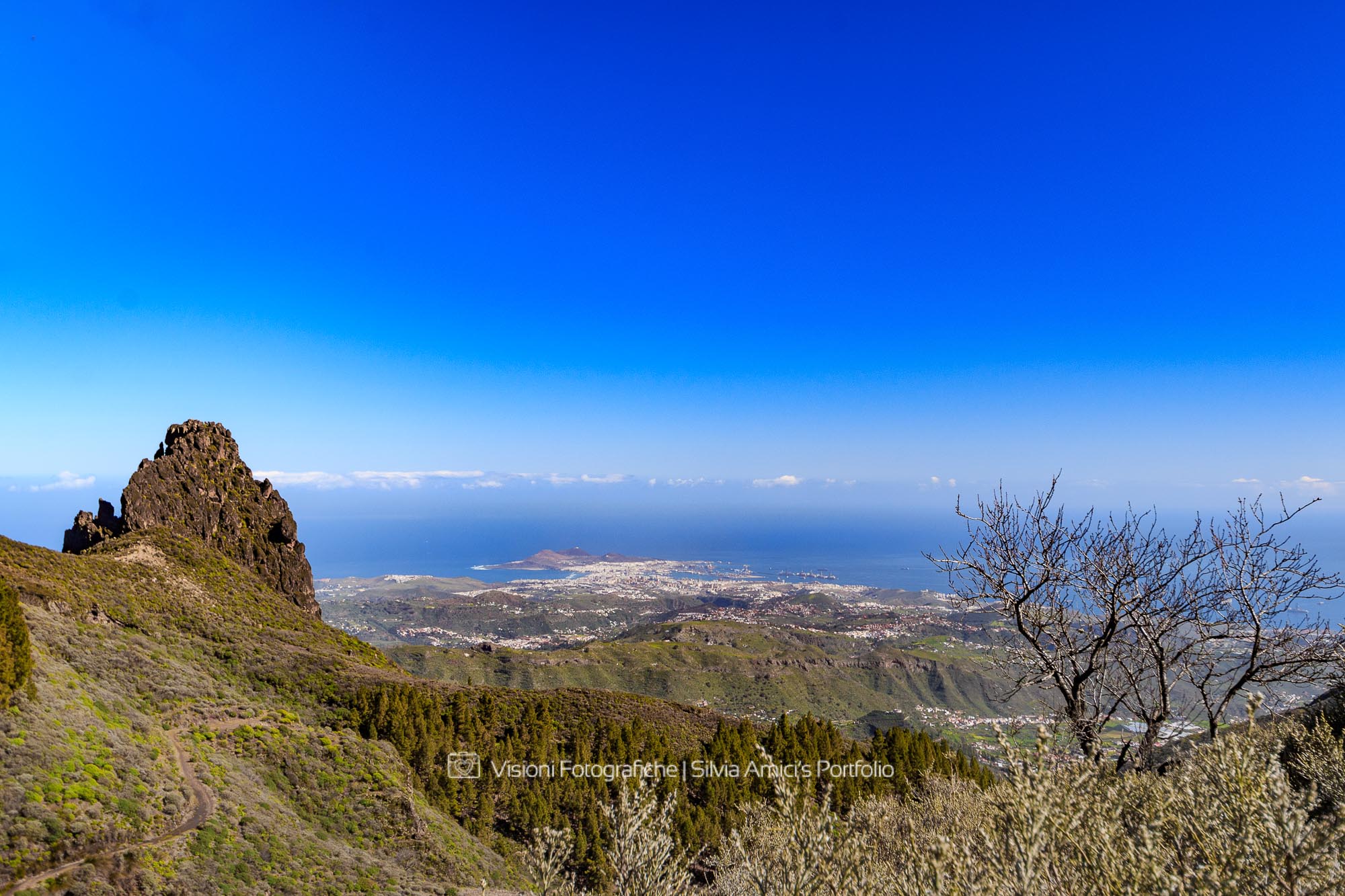 Panorama su Las Palomas de Gran Canaria
