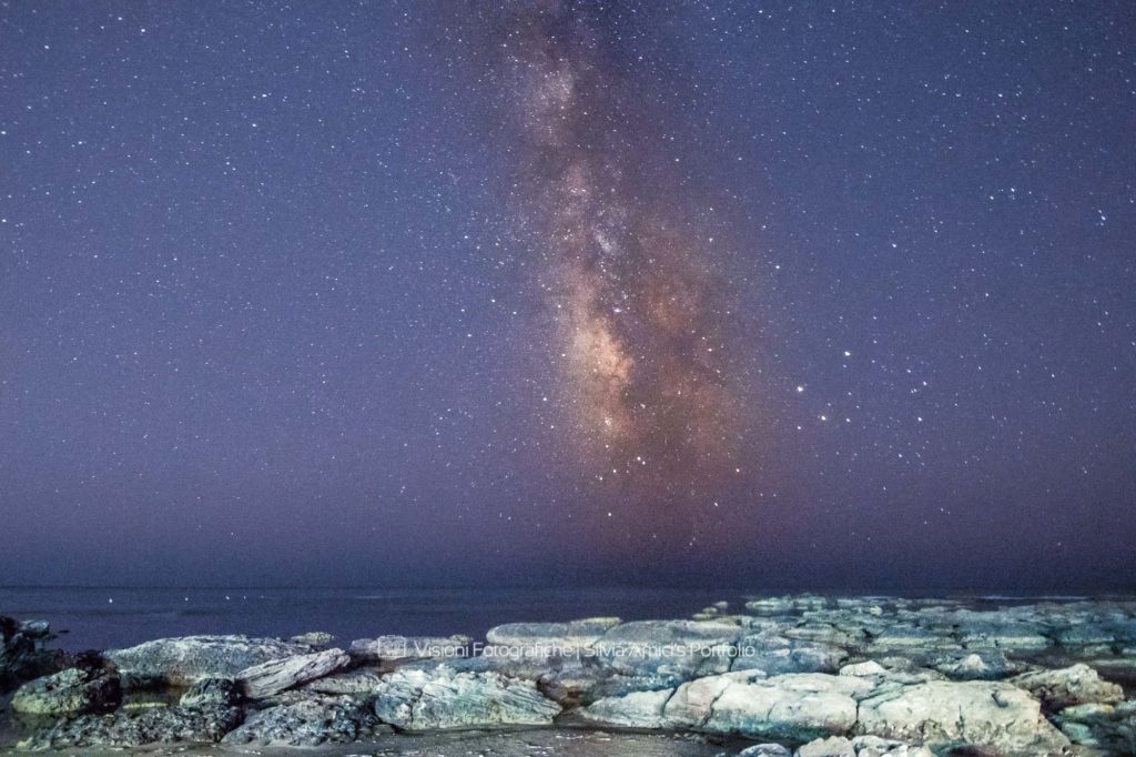 Via Lattea a Siculiana, Agrigento, Sicilia