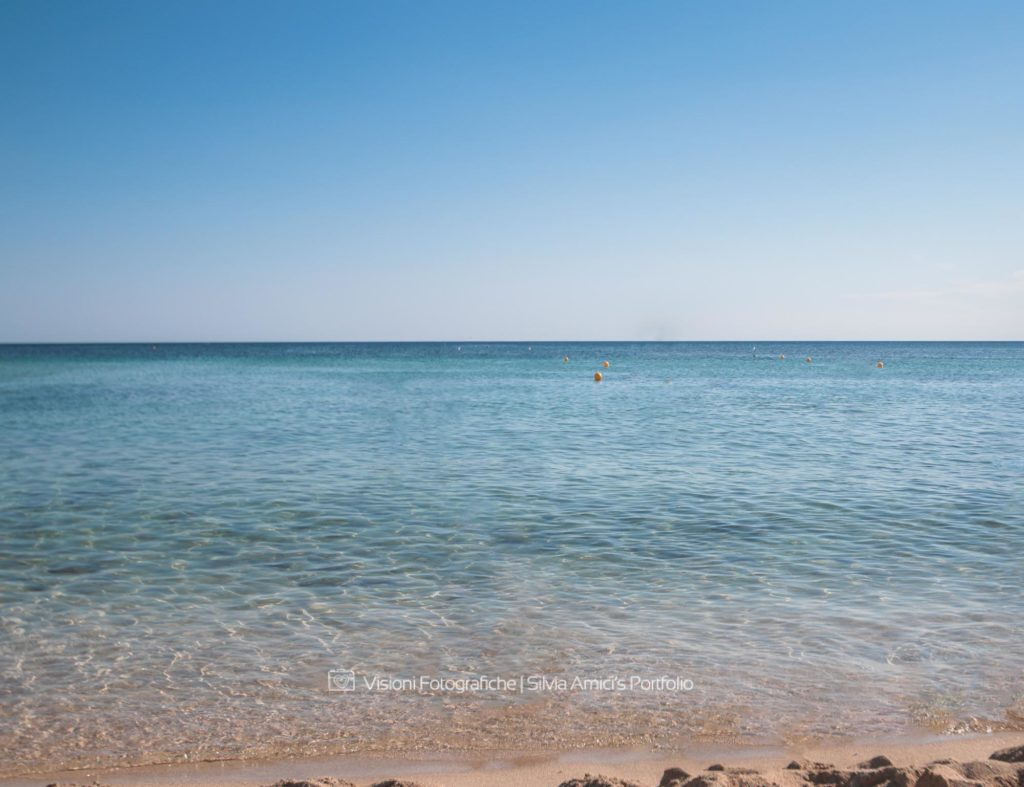 Spiagge Salento: Torre Lapillo