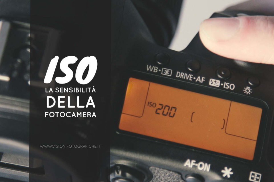iso in fotografia