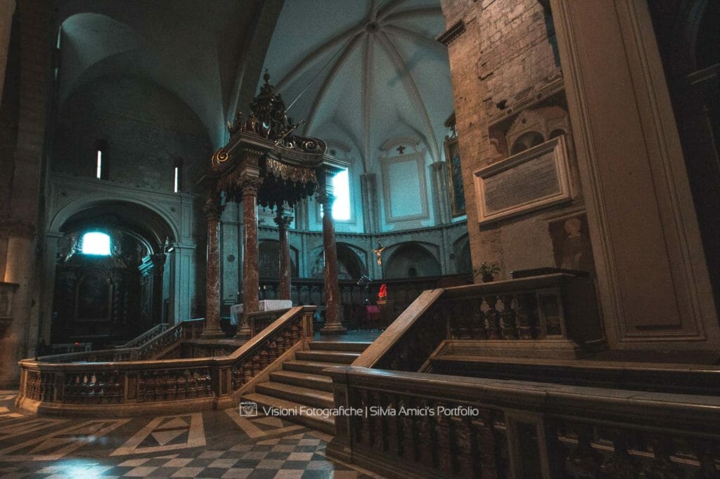 Narni: interno Cattedrale di San Giovenale