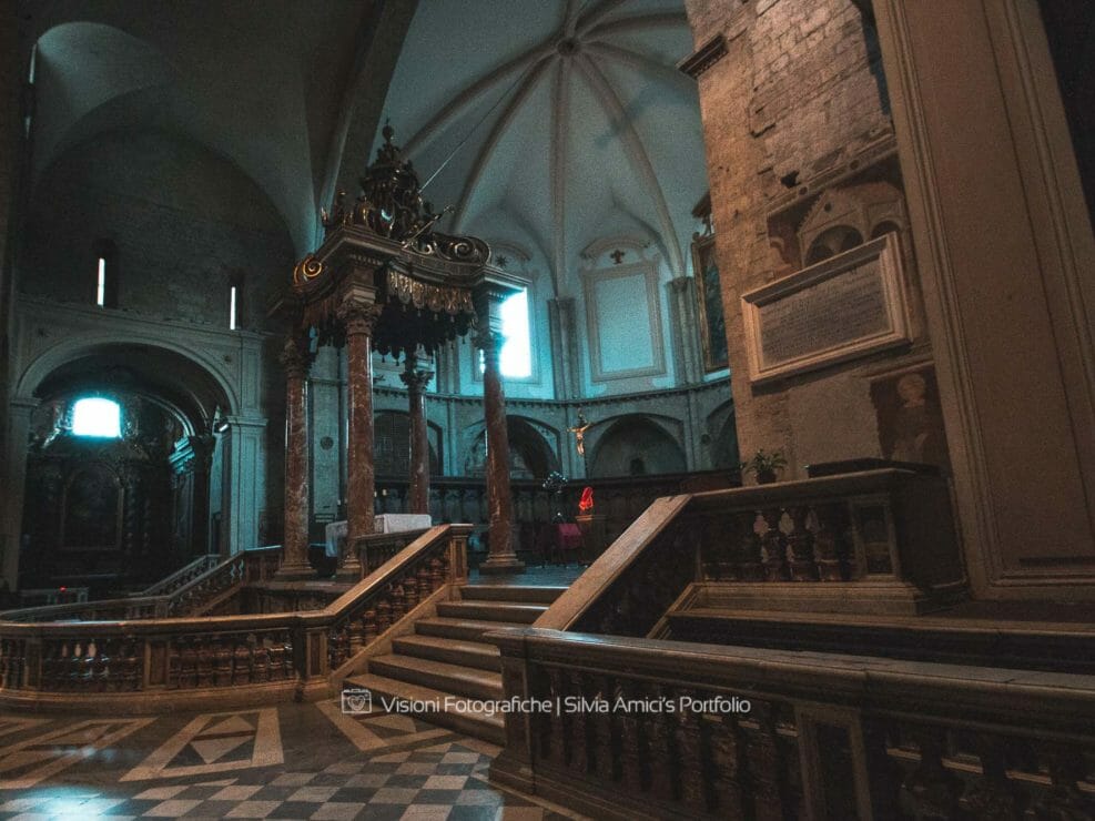 Narni: interno Cattedrale di San Giovenale