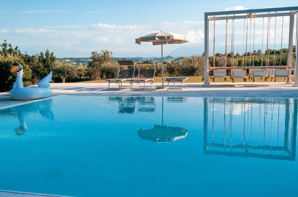 La Chiave Bianca Piscina