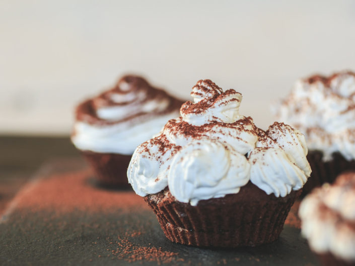 Cupcackes fotografato da vicino