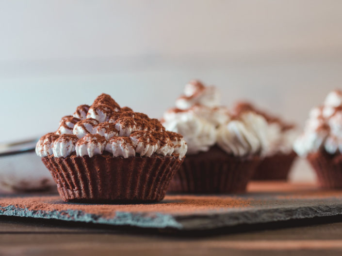 Preparazione cupcakes