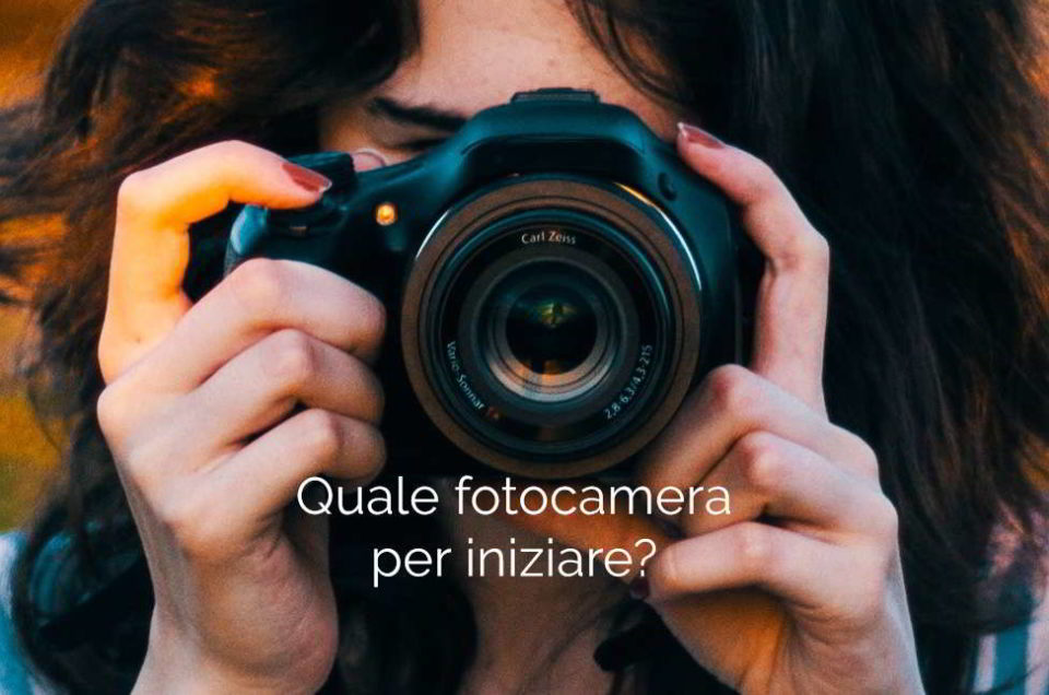 macchina fotografica per iniziare