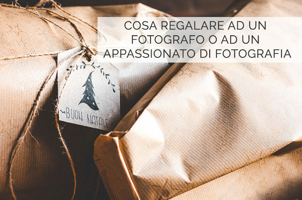 Regali di Natale per Fotografi