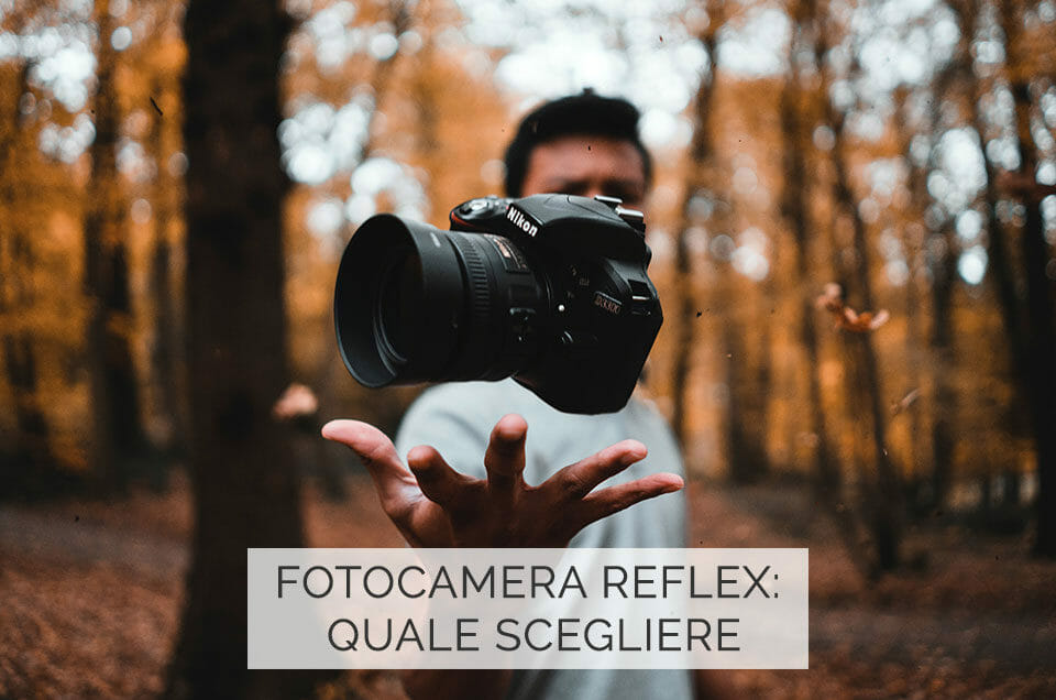 Fotocamera reflex