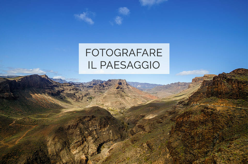 Fotografare paesaggi