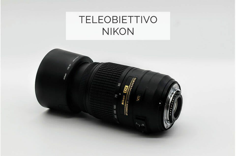 Teleobiettivo Nikon